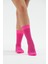 Fully M'gems Pembe Kaydırmaz Spor Çorap 1
