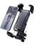 360° Derece Ayarlanabilen Gidon Bağlantılı Bisiklet Motosiklet Için Abs 4-7.8″ Inç Telefon Tutucu ( Lisinya ) 2