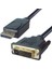 Displayport To DVI 24+1 Çevirici Kablo - Dp To DVI - 3 mt 3