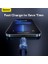 Crystal Charging 2.4A Lightning Kablo 1.2m-Mavi 2