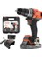 BLD682D1XK-QW 18V Powerconnect™ Kömürsüz Şarjlı Matkap/vidalama (1 x 2.0AH Akü, 1A Şarj Cihazı ve Kitbox Ile) 2