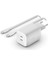 65W USB Type C Duvar Şarj Cihazı, USB C-C Ara Kablosu Dahil, Gan Teknolojisi ile Hızlı Şarj Güç Dağıtımı 3.0, USB C Fişi ve 16, Ipad,,, Vb. Için USB Şarj Cihazı 1