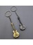 Metal Gitar Anahtarlık 1