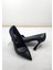 Kadın Stiletto Ayakkabı Siyah Cilt 8.5 cm Topuk Boyu 3