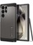 Galaxy S24 Ultra ile Uyumlu Kılıf Tough Armor Gunmetal - ACS07301 1