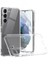 Galaxy S22 Kılıf, Şeffaf Silikon Kamera Korumalı S22 Kılıfı 2