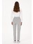 Kadın Açık Gri Pantolon (Kanvas-Chino) 50309281-VR001 4