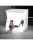 Mini Stüdyo LED Işıklı 20X20 cm Ürün Fotoğraf Çekim Çadırı 3