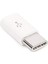 Micro USB - USB Type-C Çeviri Dönüştürücü - Hızlı Şarj Destekli (DK-AC-U31XMICROW) 3
