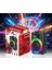 Kolav LJ1531 Ses Bombası Büyük Boy Party Box Bluetoot Hoparlör Speaker 80W Taşınabilir Hoparlör 8x2 Inç 1