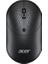 Acer Kablosuz Dual Mod USB 2.4ghz Kablosuz ve Bluetooth Mouse Otomatik Uyku Modlu Ister Bluetooth Ister 2.4ghz Receiver Kullan OMR080 Bilgisayar Notebook Laptop Kablosuz Fare 2