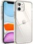 11 Ile Uyumlu Şeffaf Telefon Kılıfı, Kamera Korumalı Silikon Kılıf 1