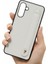 Samsung Galaxy A17 Beyaz, Tutmaçlı Yumuşak Deri Kılıf 1