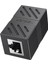 Cat6 Cat7 Cat8 Ethernet Kablo Uzatma Aparatı Siyah 1
