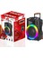 Kolav LJ1531 Ses Bombası Büyük Boy Party Box Bluetoot Hoparlör Speaker 80W Taşınabilir Hoparlör 8x2 Inç 2