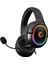 Rx9 X- Siyah Rgb LED 7.1 Gaming Mikrofonlu Oyuncu Kulaklığı 1