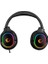 Rx9 X- Siyah Rgb LED 7.1 Gaming Mikrofonlu Oyuncu Kulaklığı 3