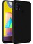 Kzy Galaxy M31 Içi Kadife Soft Logosuz Lansman Silikon Kılıf - Siyah 1
