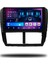 Maitec M-T-C 664 QLED Serisi Subaru Forester 2008 2012 6+64GB Multimedya Teyp 1