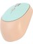 M231 V5.0 & 2,4ghz Sessiz Kablosuz Mouse Pembe-Yeşil Pc Laptop Tv Mac Uyumlu 2