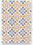 Tanıtım Ciltli, A5 Not Defteri, 64 Yaprak, 90 Gr. Ivory Kağıt, 6 Farklı Kapak Tasarımı (Mediterranean Pattern Kapak Tasarım) 1