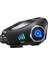 Q28 Motosiklet Kask Bluetooth Kulaklık 1080P Kamera Interkom Kulaklık Su Geçirmez Intercom - Lisinya 1
