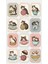 Kedi Telefon Laptop Notebook Tablet Defter Matara Stiker Etiket ST2268 1