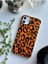 Go Aksesuar 11 Uyumlu Leopar Renk Geçişli Parlak Silikon Kourmalı Kılıf - Leopar 2
