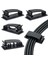 Kablo Klipsleri 4&apos;lü Set, Kendinden Yapışkanlı Kablo Düzenleyici Tutucu, Masa Altı Duvar Yatak Başlığı Için Kablo Sabitleyici, Pc Bilgisayar USB Şarj Ethernet Kablo Bağı, Ev Ofis Için 1