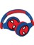 Spiderman 2-In-1 Bluetooth Kids Headset, Kablosuz, Kablolu, Limited, Foldable, Ayarlanabilir, /boy, Red/blue, HPBT010SP 3