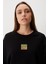 Square Logo Nakışlı Oversize Heavy T-Shirt 3