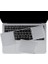 Air M1 13 Inç Laptop Kaplama Trackpad A2337 A2179 A1932 ile Uyumlu Gri 3