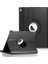 iPad 11.nesil 2025 Kılıf (A3354-A3355) 360 Rotating Deri Siyah [ipad 11.nesil 2025 ile Uyumlu Kılıf - Siyah] 3