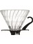 V60 02 Dripper (Siyah Cam) 1