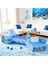3 Parça Okyanus Tasarım Çocuk Oyun Çadır Seti ve Tüneli (Taşıma Çantası Hediye, Kolay Kurulum) 5