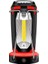 P-8801 Şarjlı Katlanabilir 3xcob Led+ 3W LED Çok Fonksiyonlu Kamp Feneri 5
