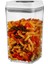 Basmalı Kare Erzak Saklama Kabı (1,25 Lt.) ÖLÇÜLER:106X106X192MM 1