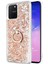 S10 Lite Için Kılıf Glitter Holder [ S10 Lite ile Uyumlu Kılıf - ] 1