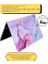 Pro Kılıf 13 Inç M1-M2 A1706-08 A1989 A2159 A2251 A2289 A2338 ile Uyumlu MARBLE15NL Açık Pembe 3
