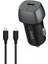 CP01 30W Pd Usb-C Araç Hızlı Şarj Aleti + Usb-C- Kablo, Siyah 5CP01LS 1