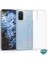 S20 Için Kılıf Transparent Soft Beyaz [ S20 ile Uyumlu Kılıf - Şeffaf] 3