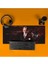 Atatürk Tasarımlı Ay Yıldız 70X30 Mousepad - Mouse Pad - Fare Altlığı 2