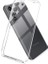 Galaxy S22 Kılıf, Şeffaf Silikon Kamera Korumalı S22 Kılıfı 1