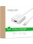 Type-C To HDMI Dişi 4K Çevirici Adaptör, Beyaz 1