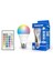 E27 LED Smart Uzaktan Kumandalı Lamba 9W Rgb 3