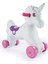 Oyuncak Unicorn Sallanan Tekerlekli At 3