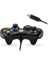 X3H - Pc ve Xbox 360 Uyumlu Titreşimli Kablolu Oyun Kolu Gamepad Siyah 2