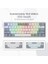 Redragon K617-RGB 16,8 Milyon Rgb Aydınlatma, Red Switch Fizz%60 Q Türkçe Kablolu Mekanik Oyuncu Klavyesi Beyaz Gri 3