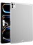 iPad Pro 11 2024 Kılıf (A2836-A2837) Transparent Soft Şeffaf [ipad Pro 11 2024 ile Uyumlu Kılıf - Şeffaf] 1