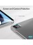 iPad Pro 11 2024 Kılıf (A2836-A2837) Transparent Soft Şeffaf [ipad Pro 11 2024 ile Uyumlu Kılıf - Şeffaf] 3